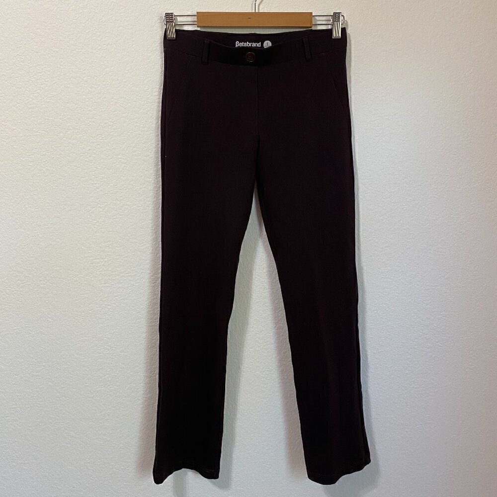 BetaBrand Straight-Leg Classic Dress Pant Yoga Pant S Petite - Picture 2 of 8